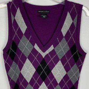 New York & Co. Sweater Vest - XS